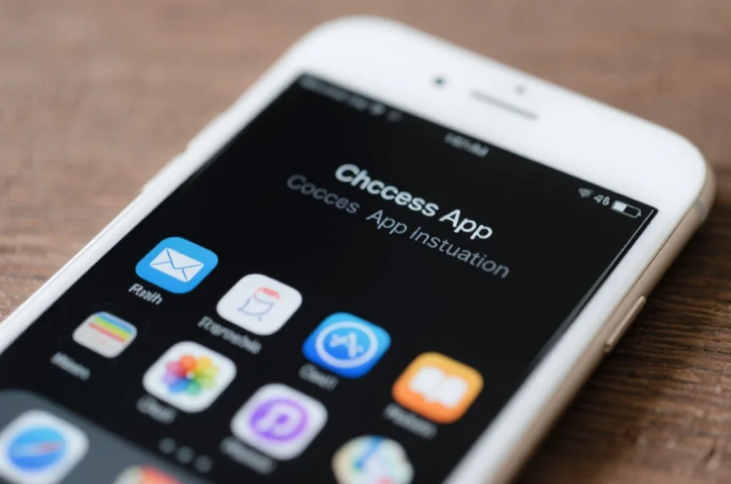 联赢App成功安装并运行的智能手机界面